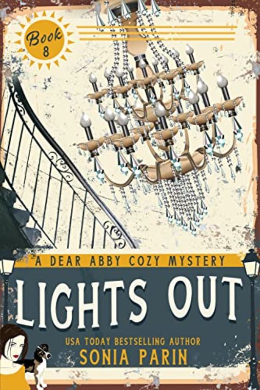 Book cover for "Lights Out" by Sonia Parin