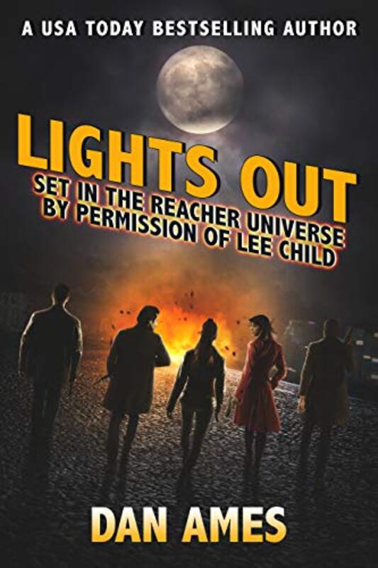 Book cover for "Lights Out" by Dan Ames
