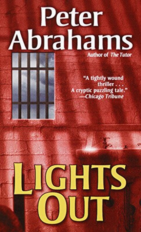 Book cover for "Lights Out" by Peter Abrahams