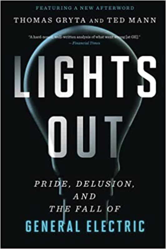 Book cover for "Lights Out" by Thomas Gryta