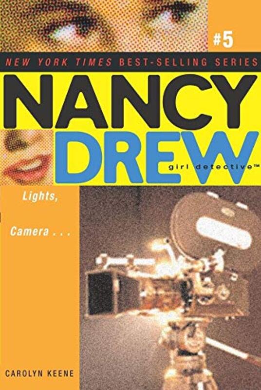 Book cover for "Lights, Camera..." by Mildred A Wirt