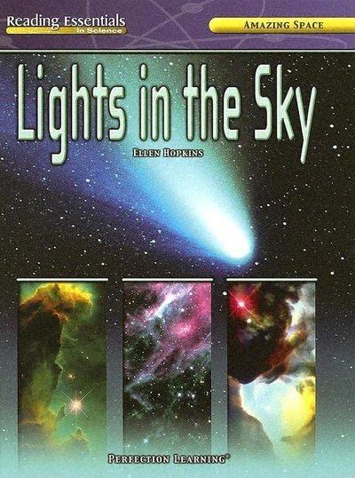 Book cover for "Lights in the Sky" by Ellen Hopkins