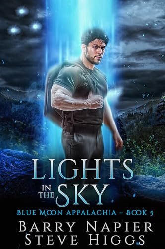 Book cover for "Lights in the Sky" by Steve Higgs