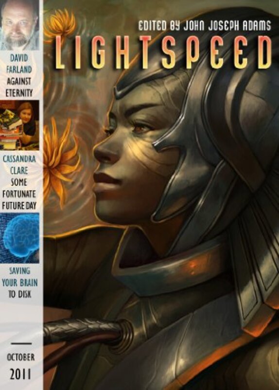 Book cover for "Lightspeed Magazine, October 2011" by John Joseph Adams