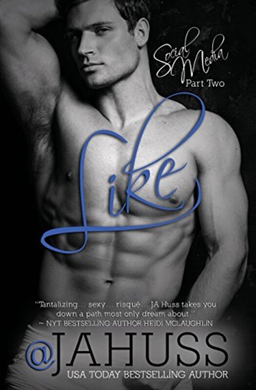 Book cover for "Like" by JA Huss