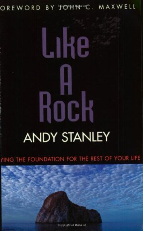 Book cover for "Like A Rock"