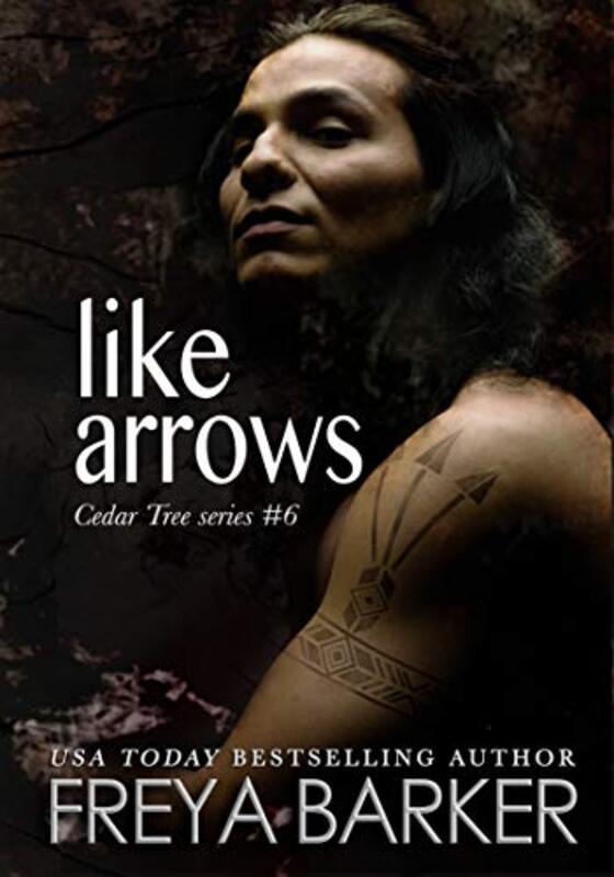 Book cover for "Like Arrows" by Freya Barker