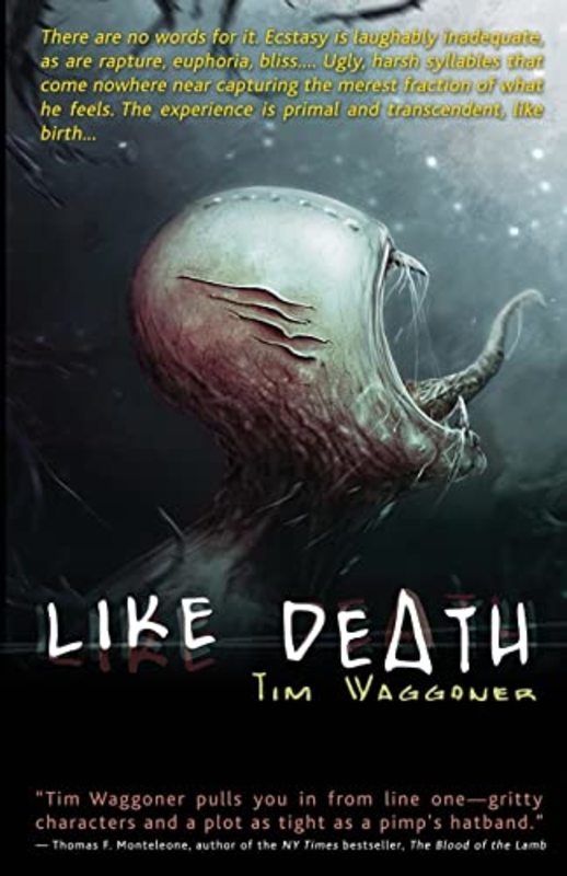 Book cover for "Like Death" by Tim Waggoner