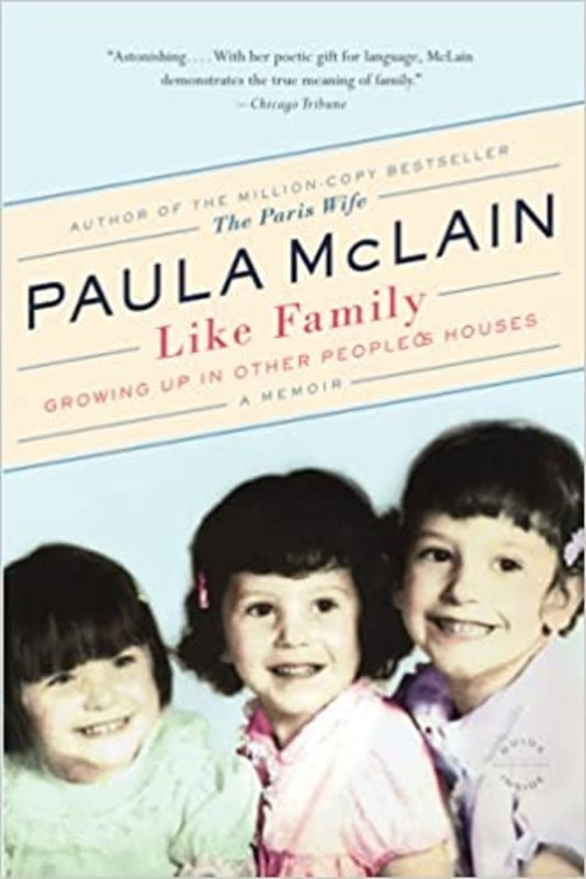 Book cover for "Like Family" by Paula McLain