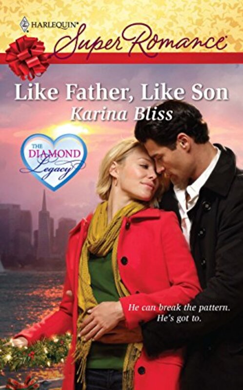 Book cover for "Like Father, Like Son" by Karina Bliss
