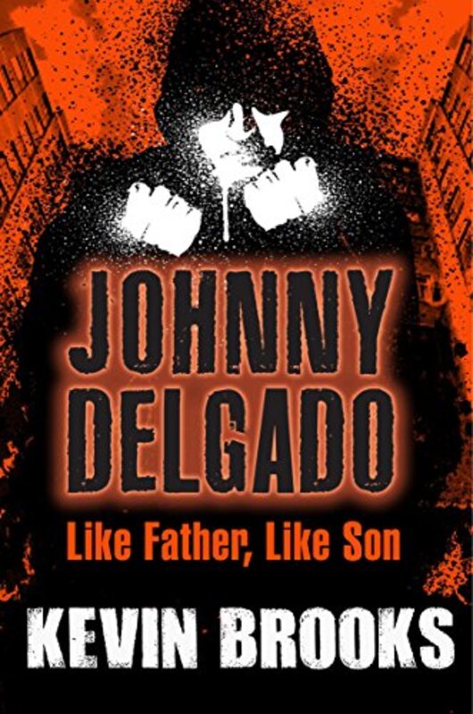 Book cover for "Like Father, Like Son" by Kevin Brooks