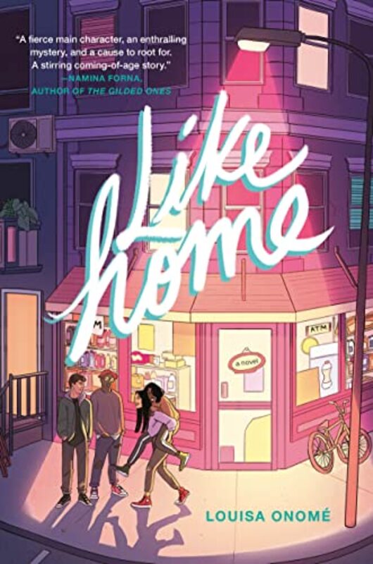 Louisa Onome book cover