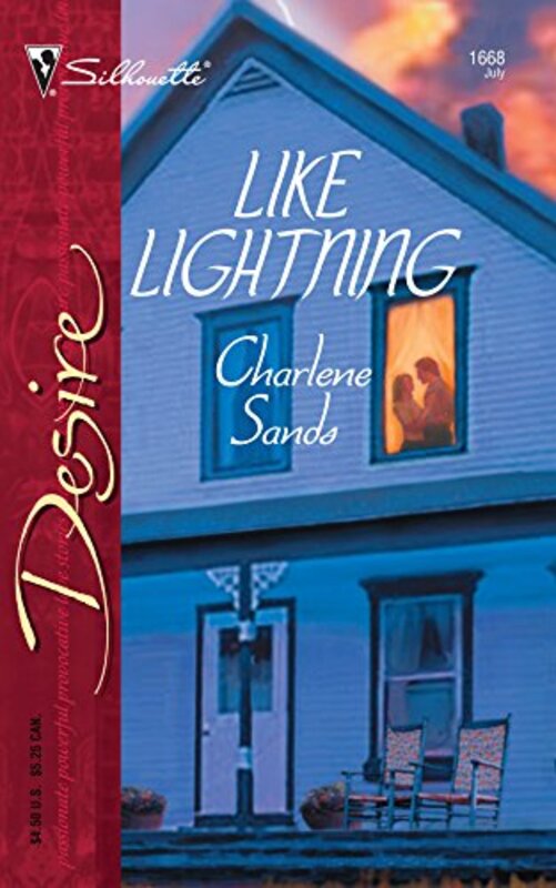 Book cover for "Like Lightning" by Charlene Sands