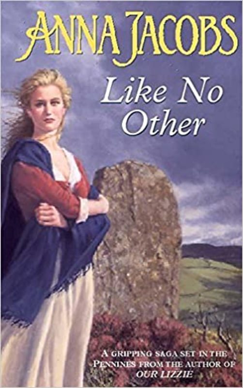Book cover for "Like No Other" by Anna Jacobs