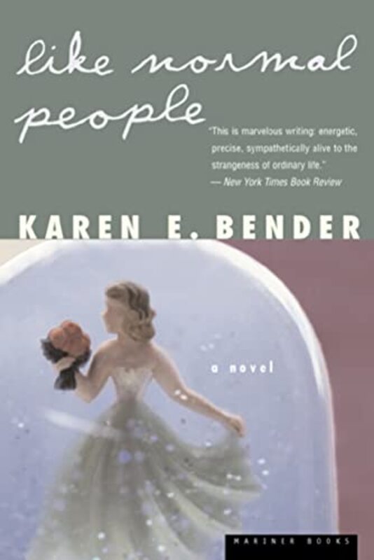 Book cover for "Like Normal People" by Karen E Bender