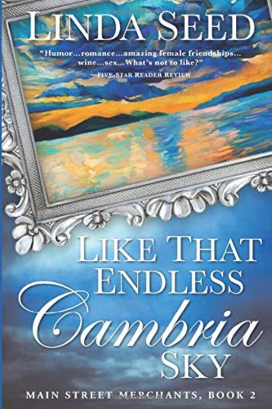 Book cover for "Like That Endless Cambria Sky" by Linda Seed