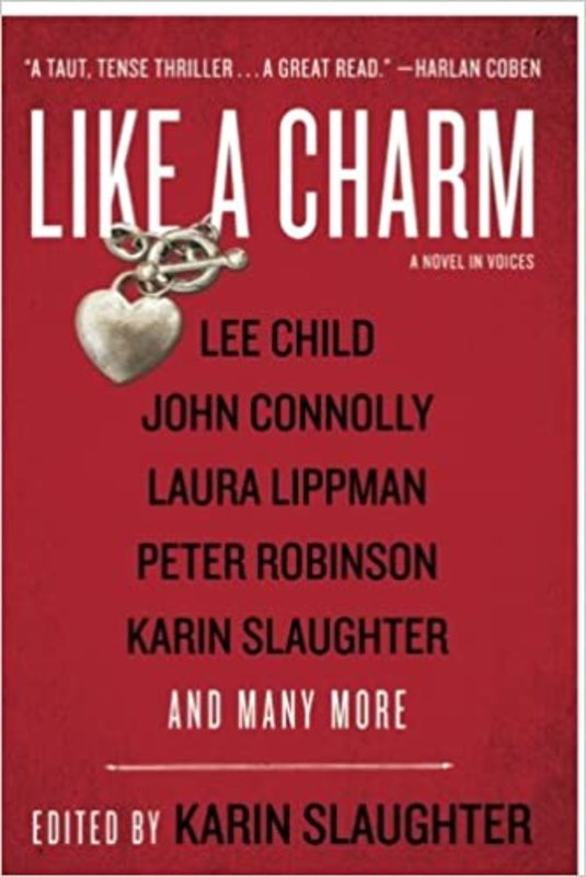 Book cover for "Like a Charm" by Karin Slaughter