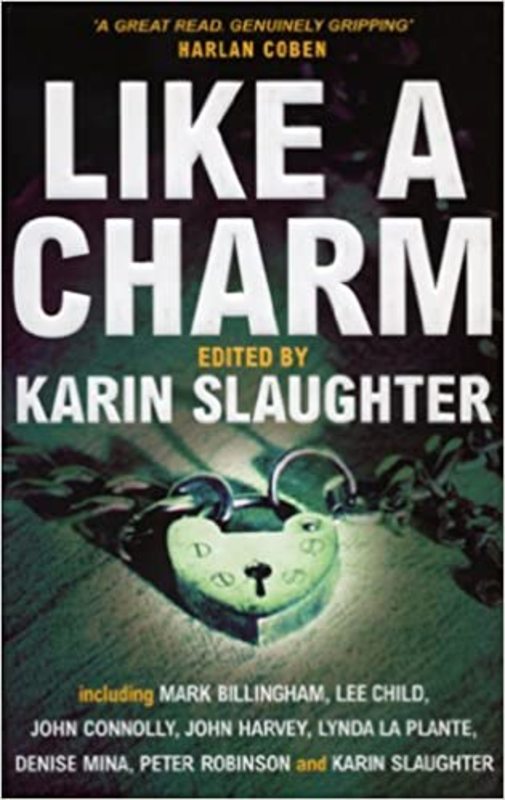 Book cover for "Like a Charm" by Lynda La Plante