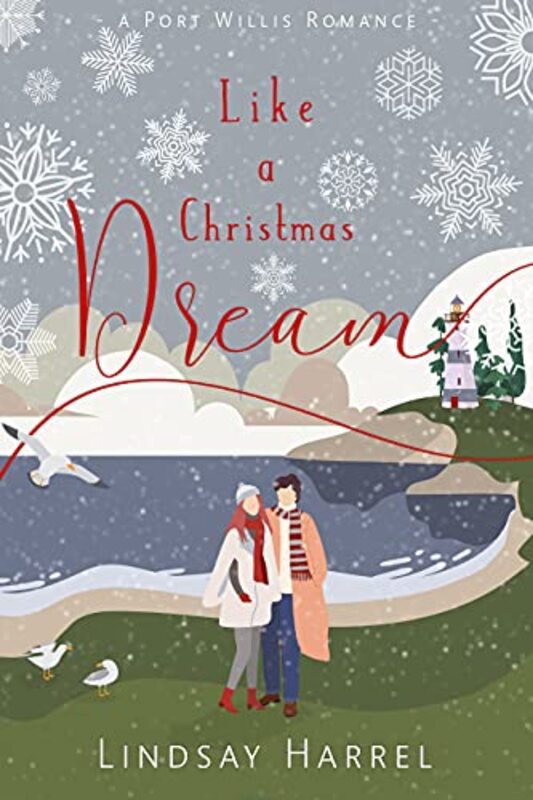 Book cover for "Like a Christmas Dream" by Lindsay Harrel