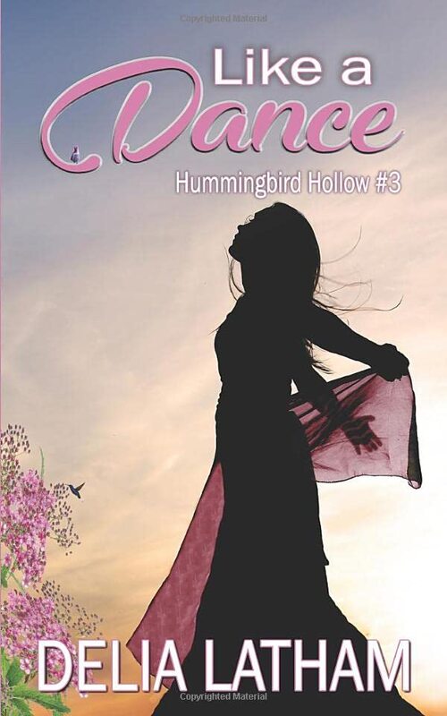 Delia Latham book cover