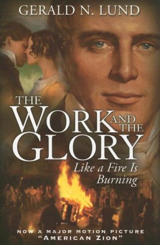 Book cover for "Like a Fire Burning" by Gerald Lund