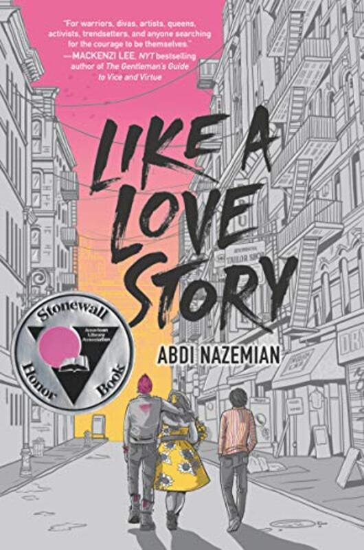 Abdi Nazemian book cover
