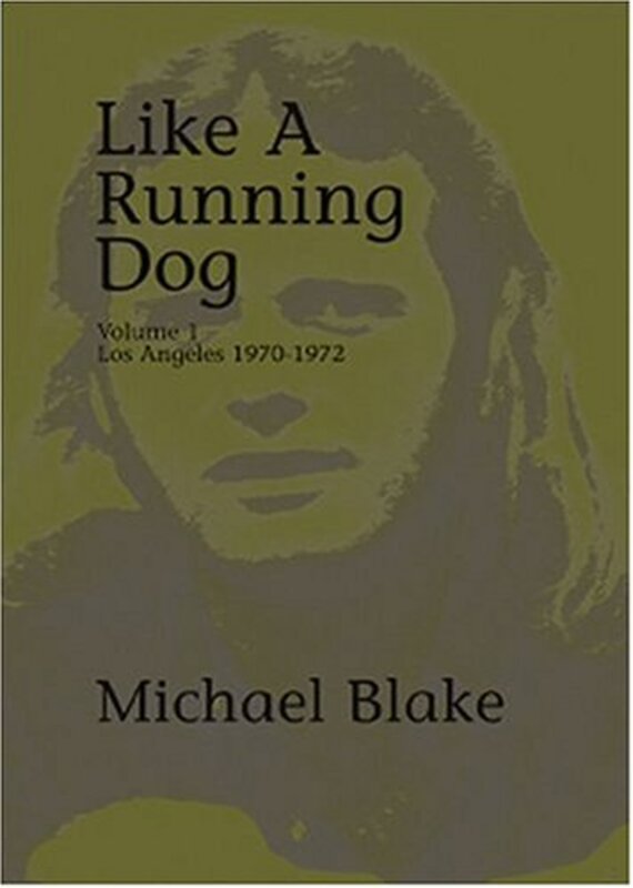 Book cover for "Like a Running Dog, Vol. 1" by Michael Blake