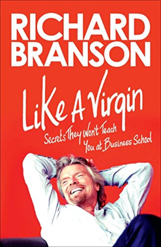 Book cover for "Like a Virgin"