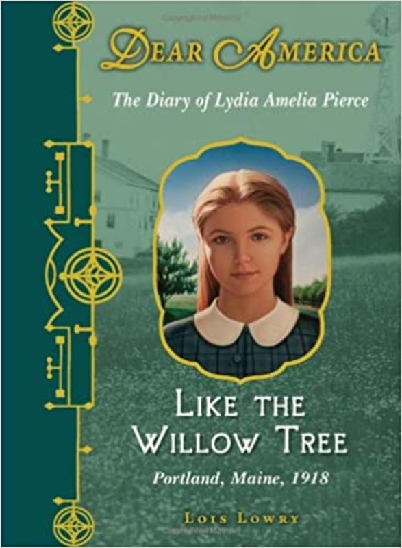 Book cover for "Like the Willow Tree" by Lois Lowry