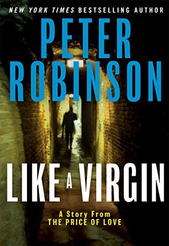Book cover for "Like a Virgin" by Peter Robinson