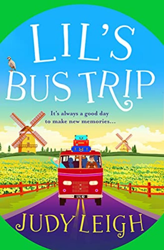 Book cover for "Lil's Bus Trip" by Judy Leigh