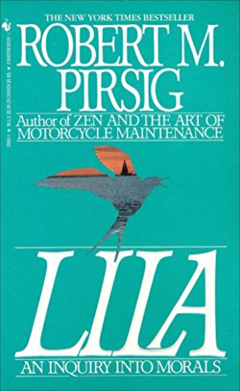 Robert M Pirsig book cover