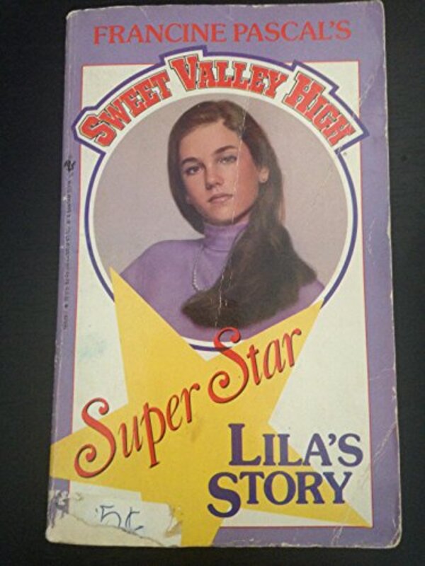 Book cover for "Lila's Story" by Francine Pascal