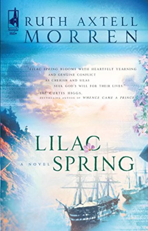Book cover for "Lilac Spring" by Ruth Axtell Morren