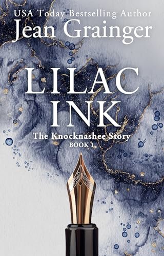 Book cover for "Lilac Ink" by Jean Grainger