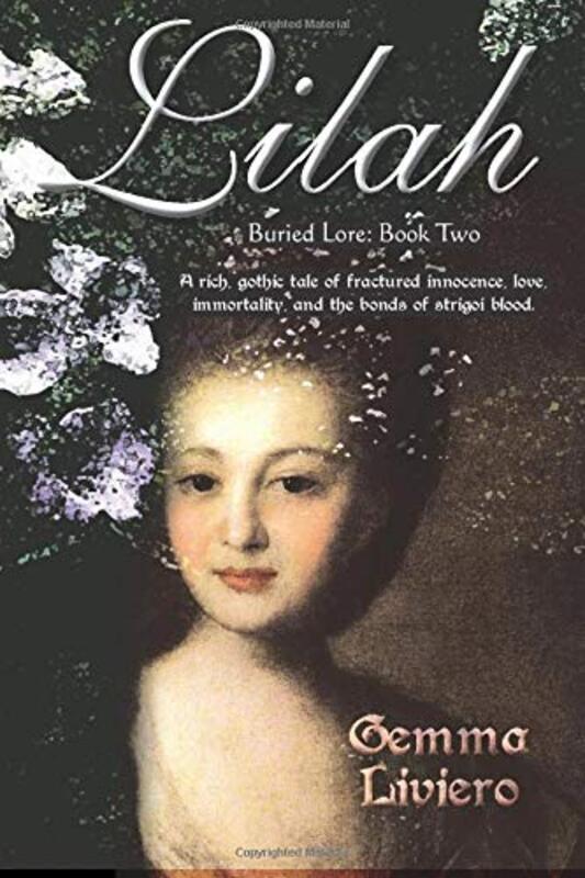 Book cover for "Lilah" by Gemma Liviero