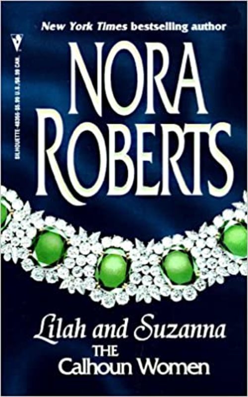 Book cover for "Lilah and Suzanna" by Nora Roberts