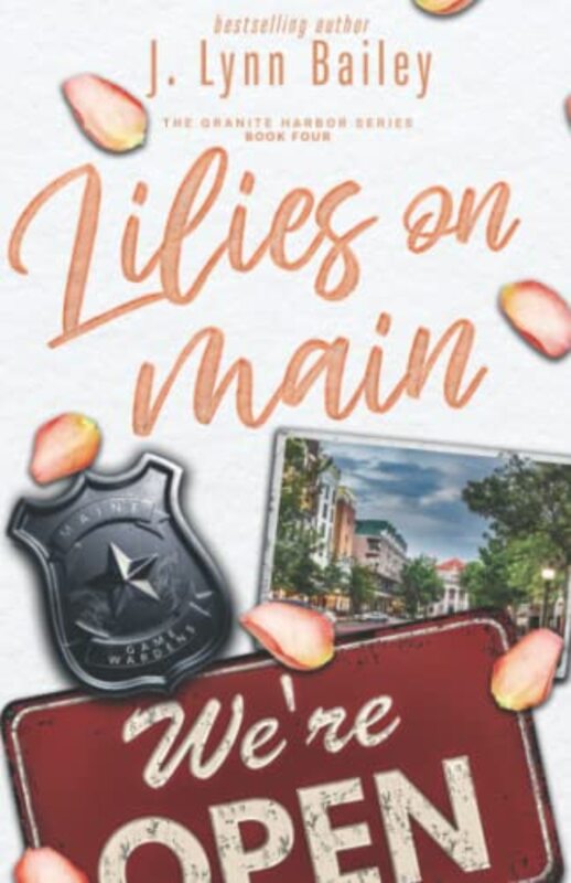 Book cover for "Lilies on Main" by JLynn Bailey