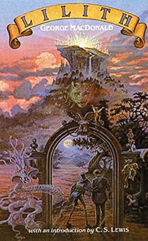 Book cover for "Lilith" by George MacDonald