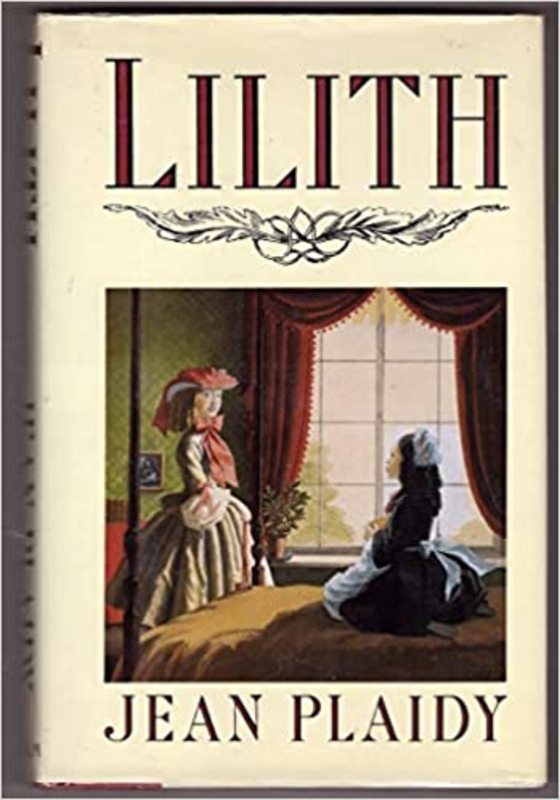 Book cover for "Lilith" by Jean Plaidy