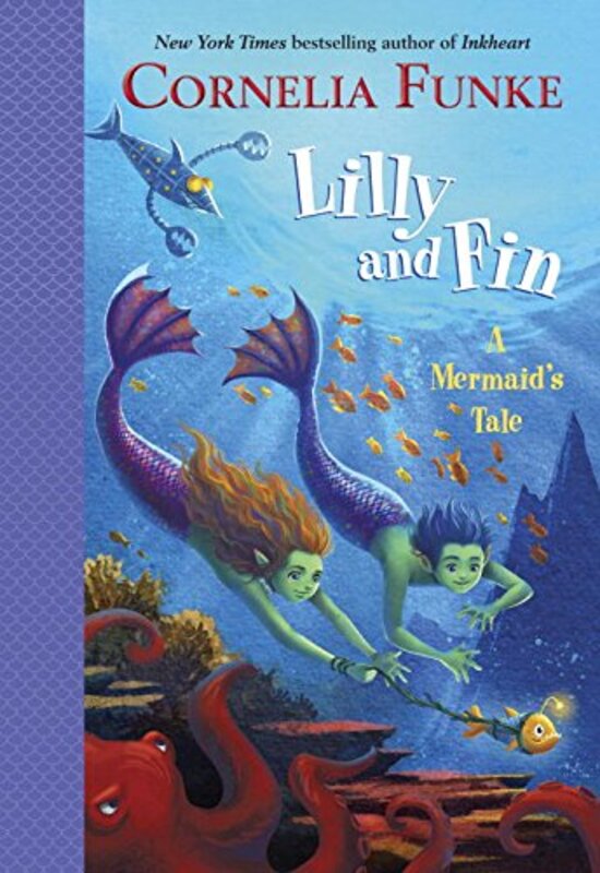 Book cover for "Lilly and Fin" by Cornelia Funke