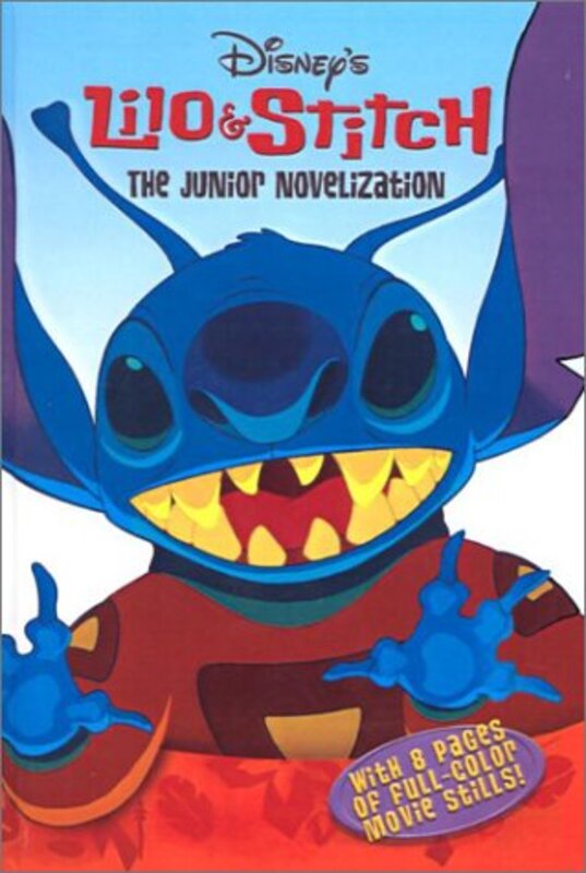 Book cover for "Lilo and Stitch" by Kiki Thorpe