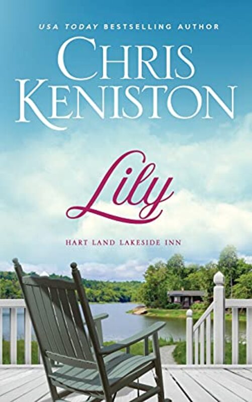 Book cover for "Lily" by Chris Keniston