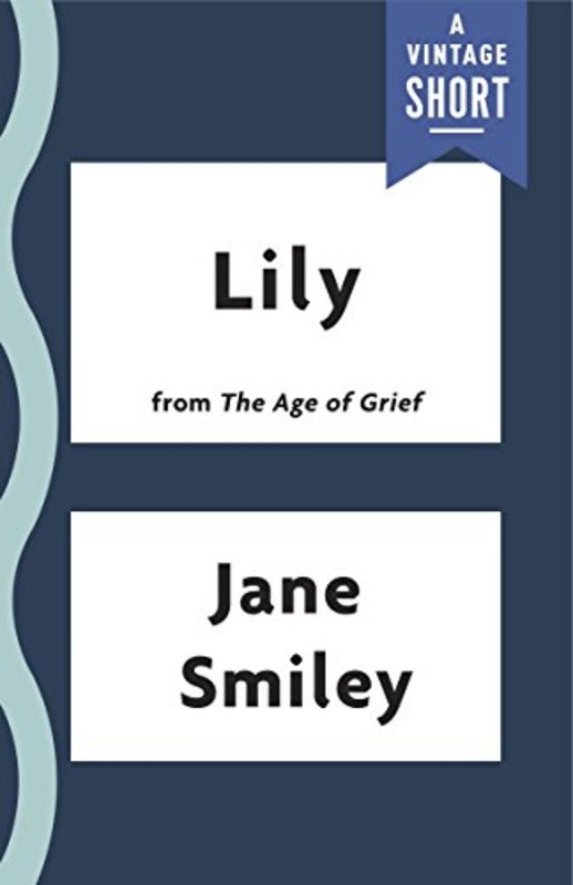 Book cover for "Lily" by Jane Smiley