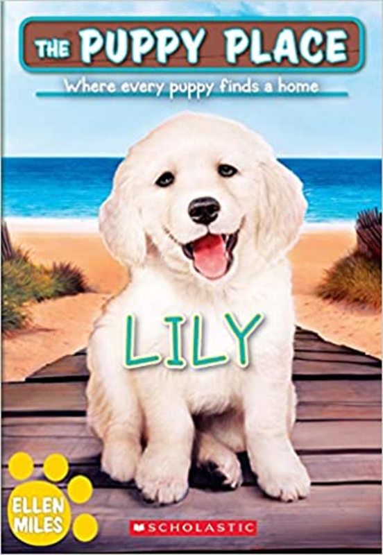 Book cover for "Lily" by Ellen Miles