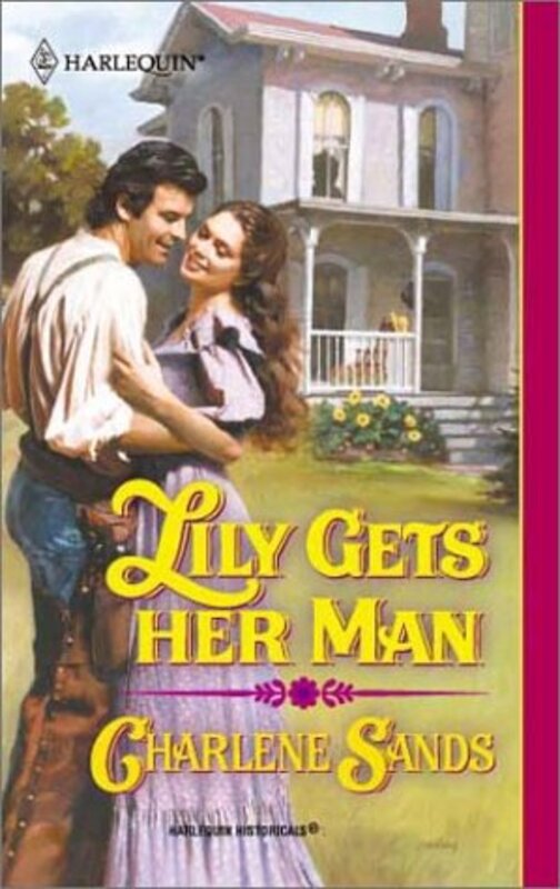 Book cover for "Lily Gets Her Man" by Charlene Sands