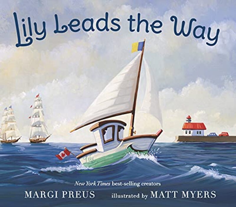 Margi Preus book cover
