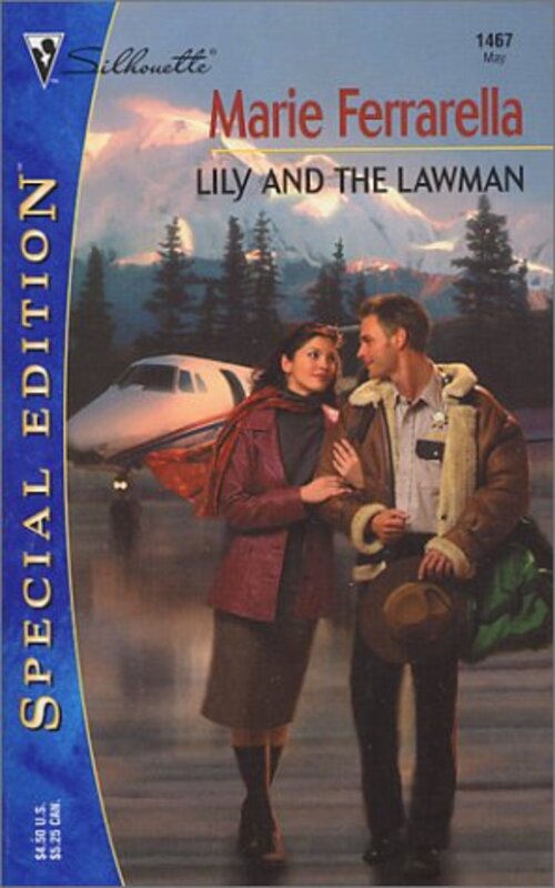 Book cover for "Lily and the Lawman" by Marie Ferrarella