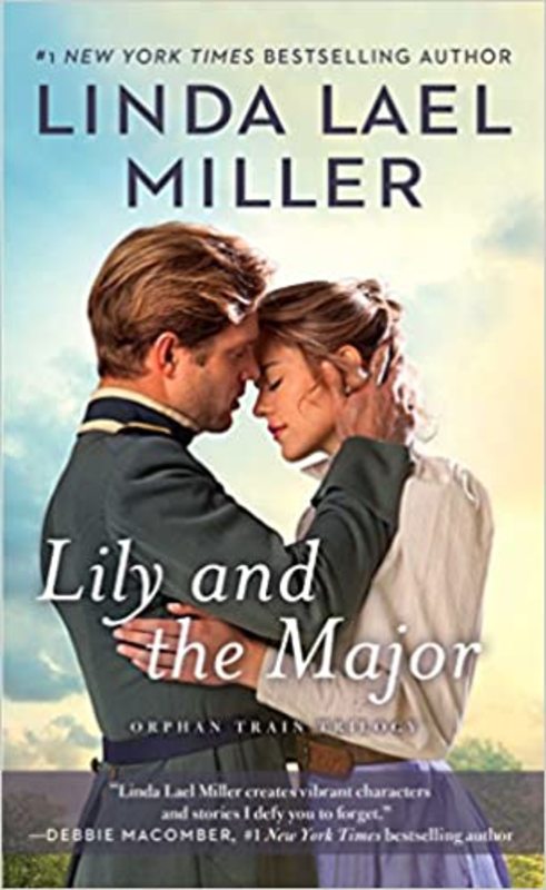 Book cover for "Lily and the Major" by Linda Lael Miller