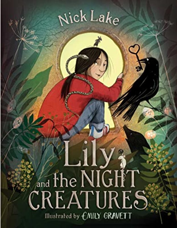 Nick Lake book cover
